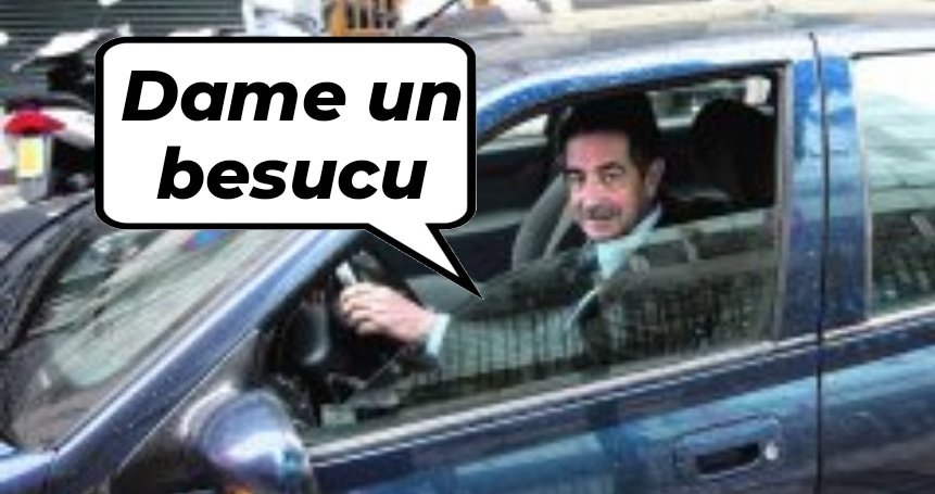CantabriaHumor's tweet photo. En Torrelavega han instalado una zona de besos gratis. Los primeros usuarios ya se van acercando. https://t.co/Is5eLLVr25