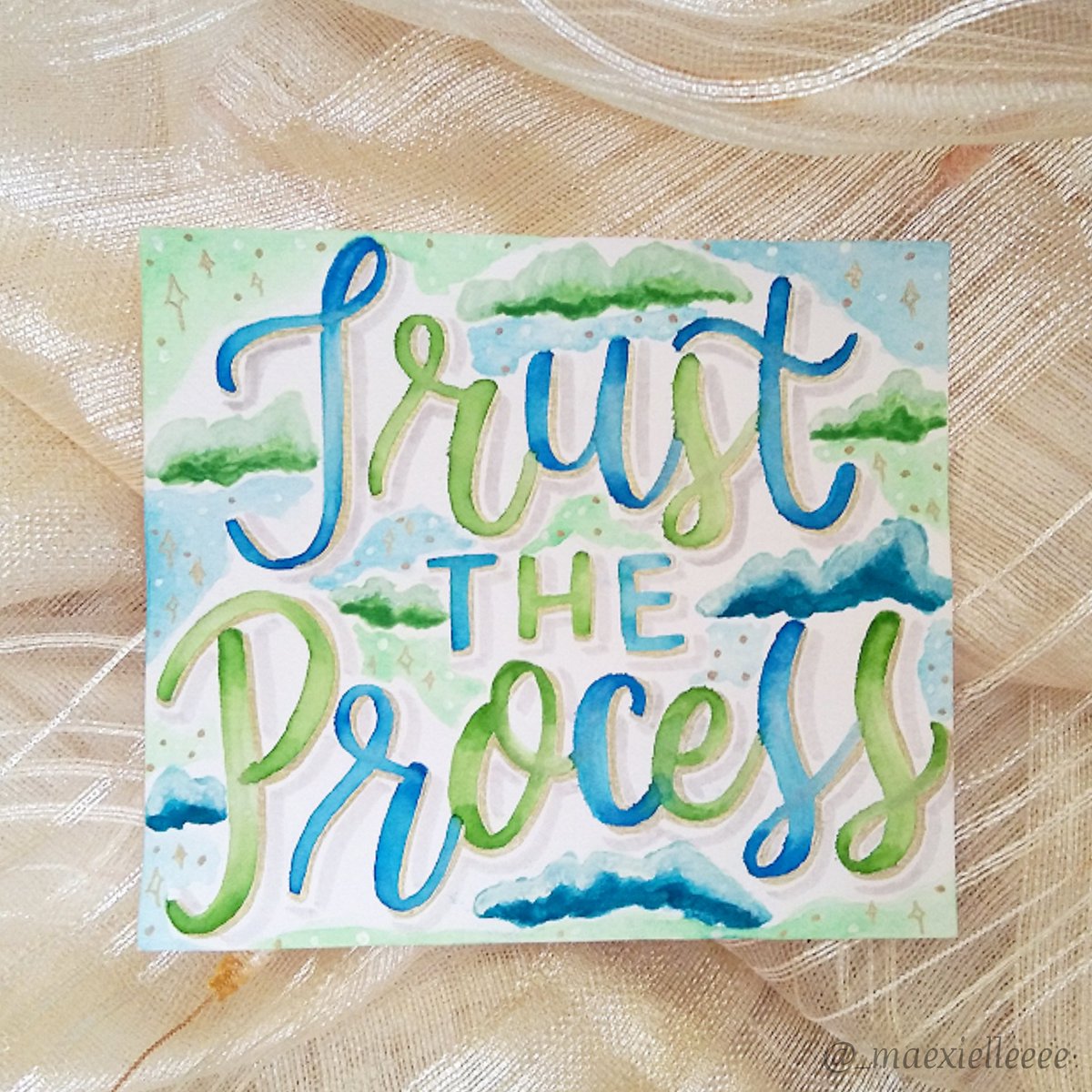_maexielleeee's tweet photo. My art account turns 1 year todaaay!!๐โจ
#arttwt #artph #calligraphyph #letteringph https://t.co/E0pztZx1t1