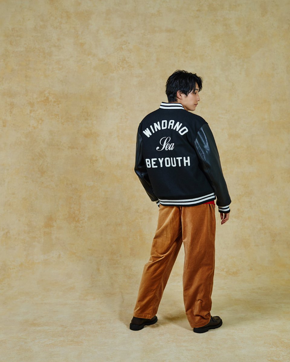 WIND AND SEA BEYOUTH Varsity Jacket 3周年