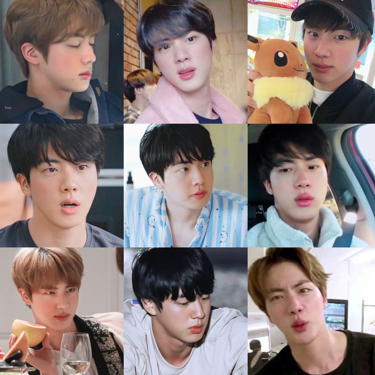 jinniesarchives's tweet photo. addicted to seokjin's natural blush cheeks https://t.co/urmrw22s3y