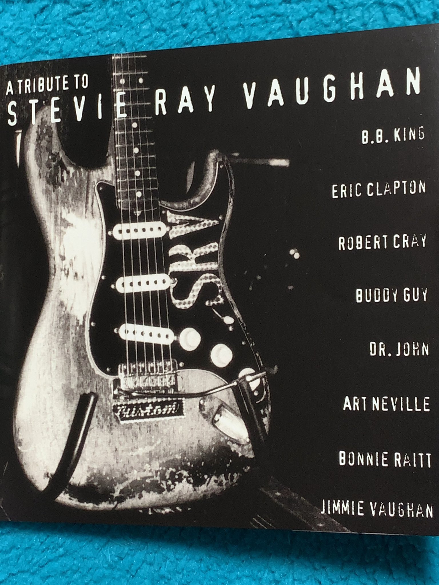 A TRIBUTE TO
STEVIE RAY VAUGHAN TEXAS FLOOD Happy birthday Stevie Ray Vaughan R.I.P. 