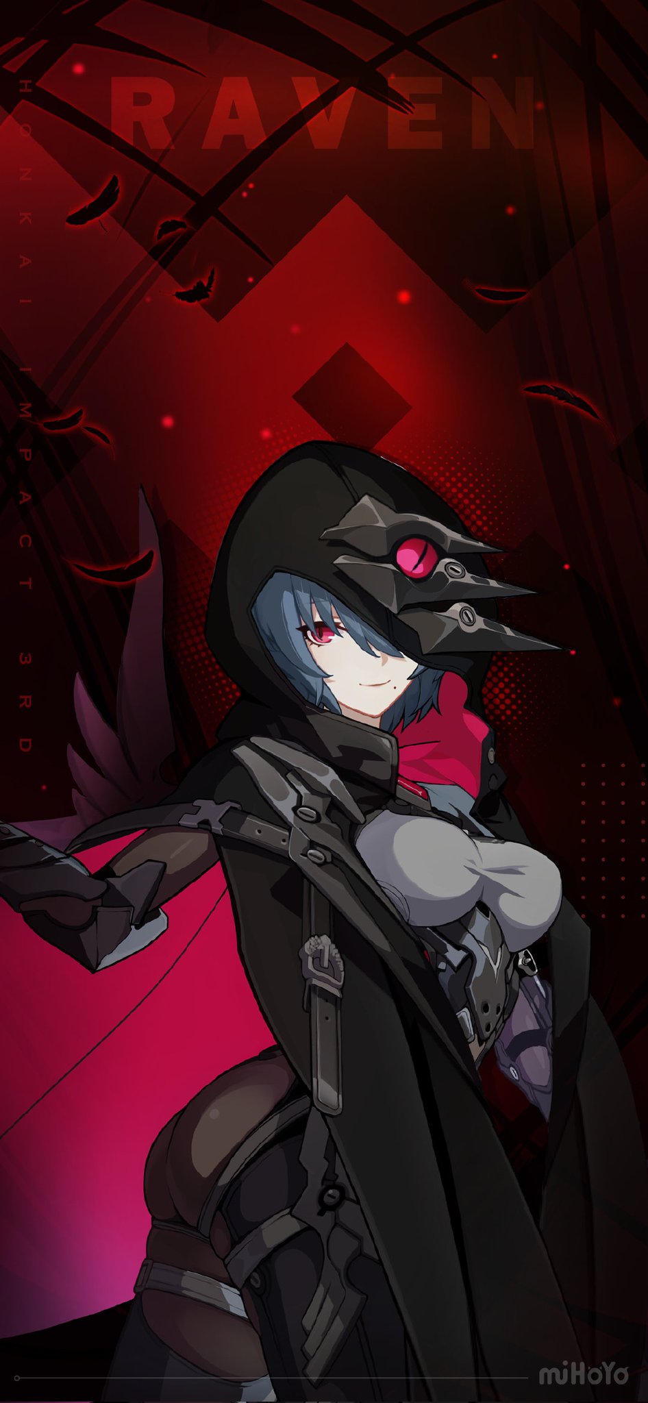 Twitter 上的honkai News Network Raven Mobile Wallpapers By Mihoyo Honkaiimpact3rd Src T Co Eah2dc4tb2 T Co 3lxd2q3pfc Twitter