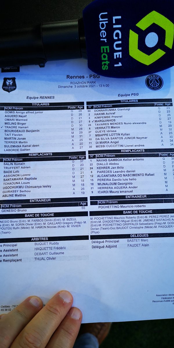 Compo Rennes Psg

À votre dispo si vous avez une question sur les coulisses autour d'un match de foot
