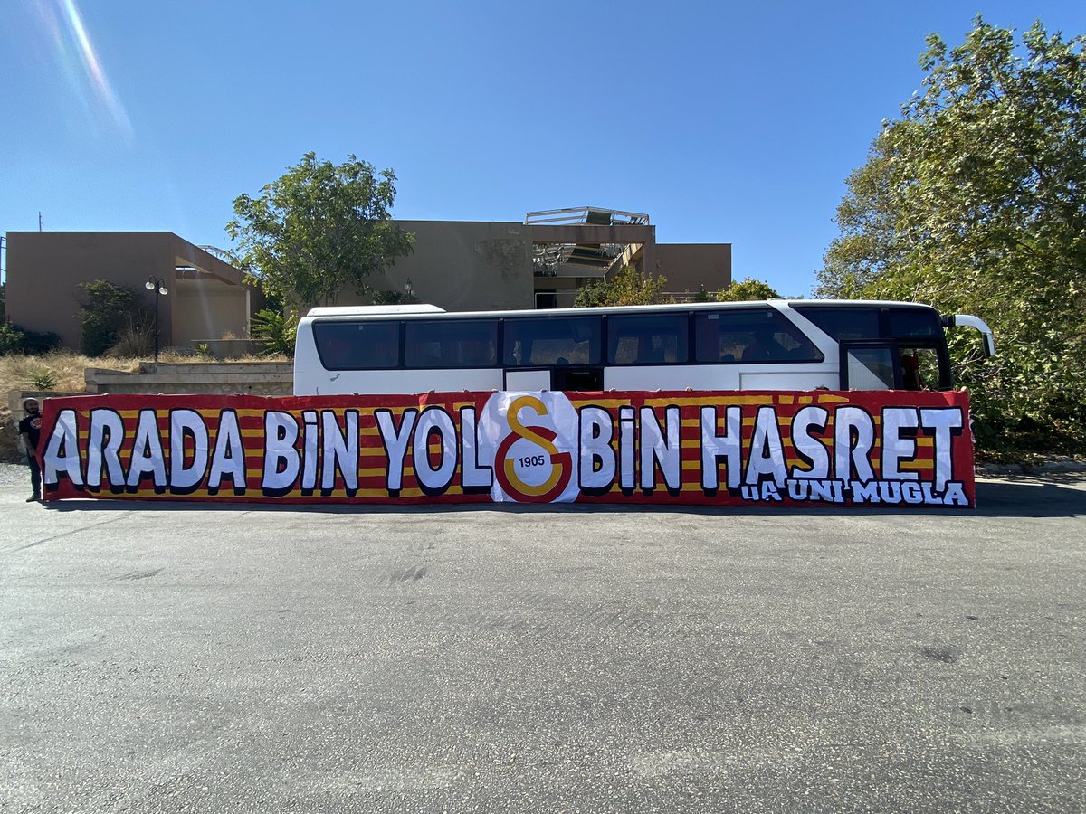 uAUNIMugla's tweet photo. GELİYORUZ !

GALATASARAY’IMIZ-Bursa Büyükşehir Belediyesi maçı için yollardayız.

#ultrAslanUNI
#EgeBölge https://t.co/g8Vw89kkPL