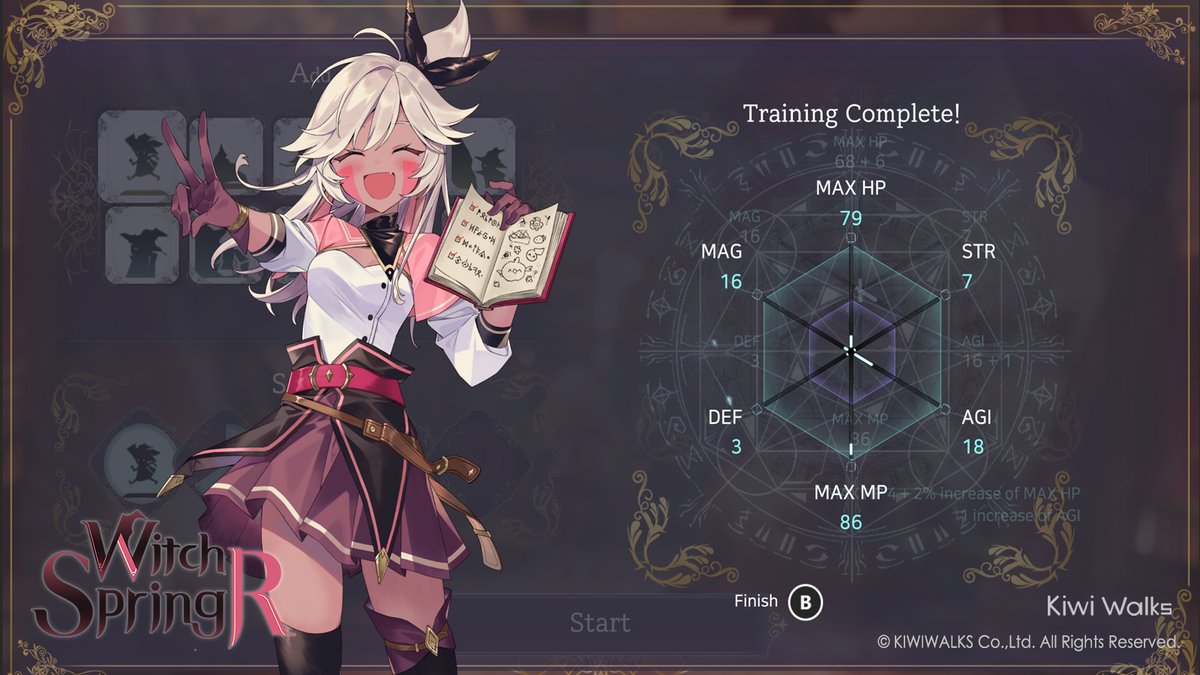公式】魔女の泉 on X: 
