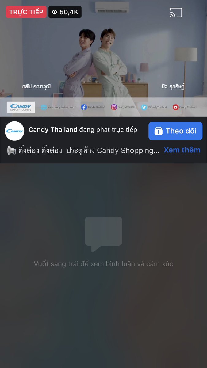 DungTy7's tweet photo. Huuuuuuu hơn 50k khi mà MG chưa xuất hiện luôn #Candyหวานจังหวานใจมิวกลัฟ https://t.co/1RoZpRD7er