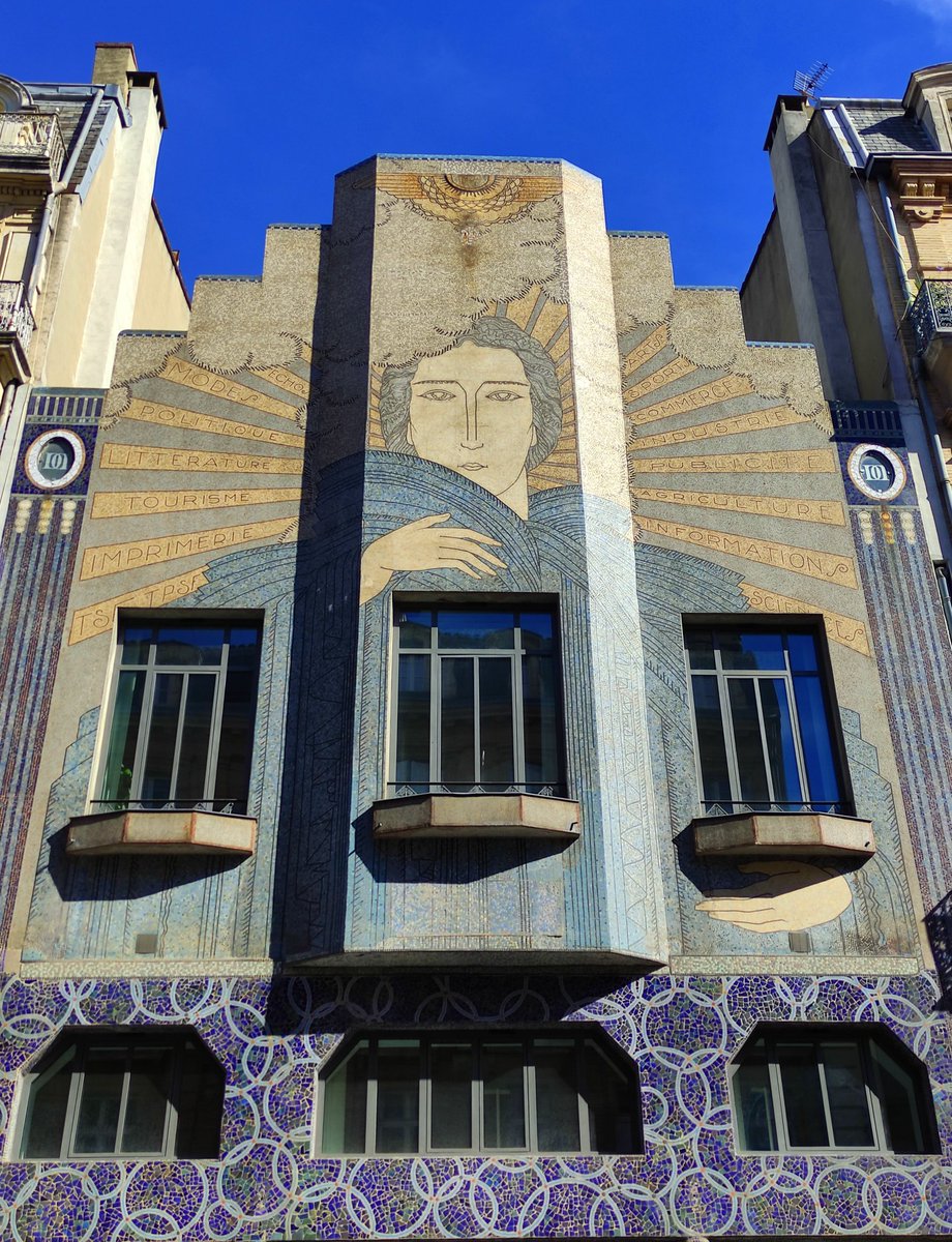 Les grandes heures de la presse. L'ancien siège de la <a href="/ladepechedumidi/">La Dépêche du Midi</a>  à #Toulouse. Sublime.