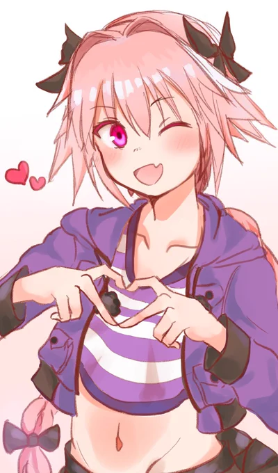 アストルフォは可愛いなぁ #FGO 
