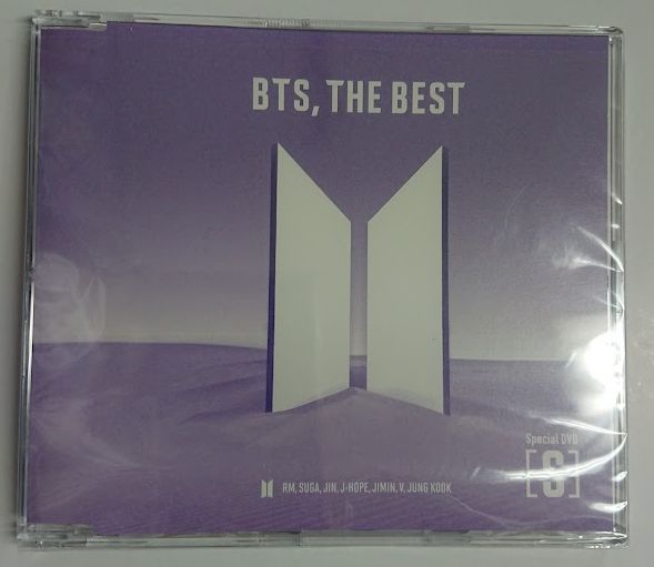 BTS THE BEST スペシャルDVD JIMIN SUGA BTS THE BEST スペシャルDVD