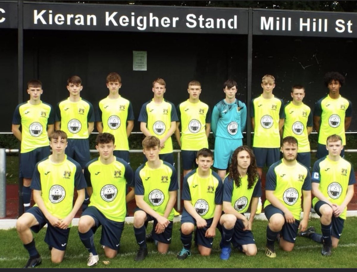 Lancashire cup at home for the under 18s today 1pm KO