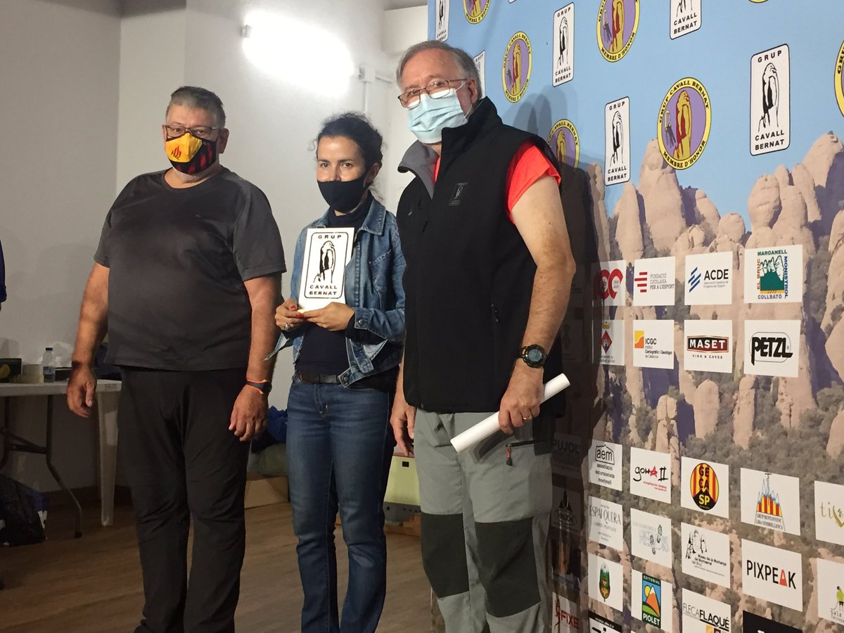 L’alcaldessa de l’<a href="/AjElBruc/">Ajuntament del Bruc</a>  i el president de la <a href="/FEEC_cat/">FEEC</a> han iniciat els parlaments de la trobada del Grup Cavall Bernat.