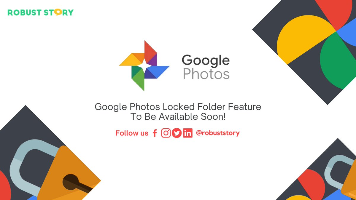 RobustStory's tweet image. Do you too get irritated by the unexpected scrolls by some unwanted people in your phone&apos;s photo gallery?
Tried everything from Gallery Lock to Archives, but nothing worked?

#googlephotos #googlenewfeature #google #lockedfolderupdate #todaystrending #sundaythought