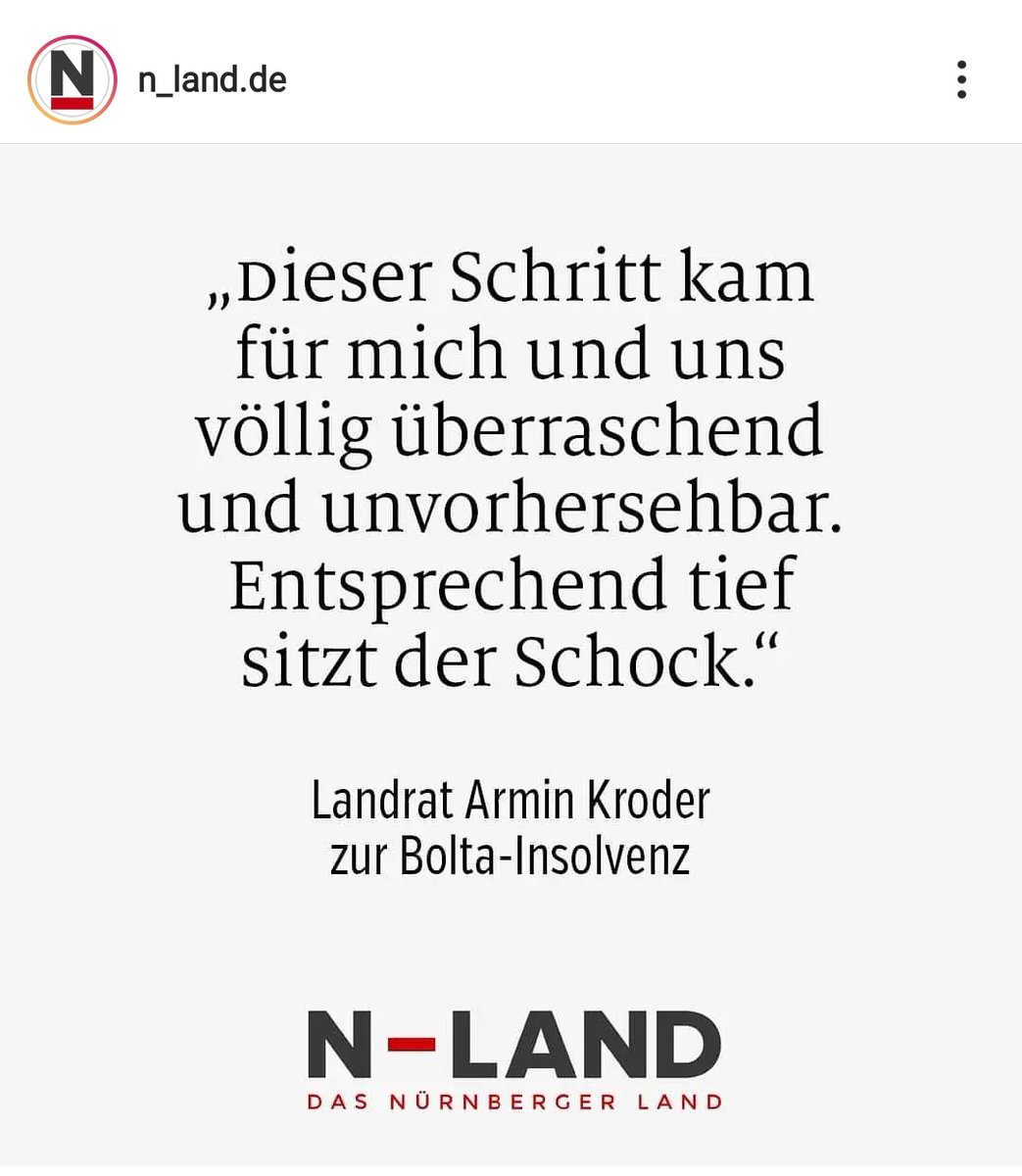 MikusAlexander's tweet photo. #Futschi #Bolta ist leider in die Insolvenz gerutscht. 1000 Arbeitsplätze in Mittelfranken. https://t.co/ORUHbMd6tt