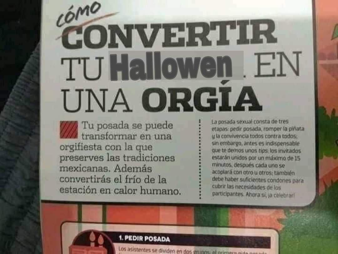 mementtcmori's tweet photo. ᅠ

Ha ido por la calle y se encontró con una señora muy amable que le regaló ese papel... ya sabe que es halloween pero no una orgia.

Piensa pensamientos. https://t.co/1oEyrtOk6G