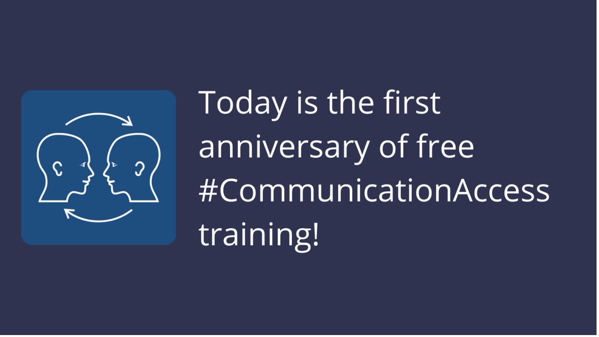 Comm_Matters's tweet image. Communication is a basic human right. Do you agree?
Please get your local businesses and organisations to sign up for free #CommunicationAccess training to create a more inclusive society. 
Find out more here: bit.ly/3zVPH5W
youtube.com/watch?v=cMhs4t…