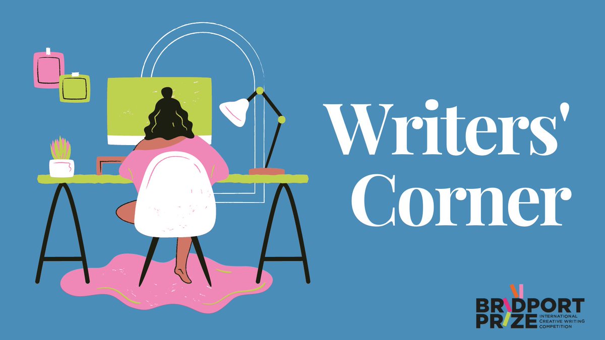 BridportPrize's tweet photo. Whether it’s your desk set-up, what you listen to or what you wear, there are so many #WritingComforts that help us do what we do best! So we thought we’d start pondering over these various elements - keep an eye out for our #WritersCorner posts! #AmWriting ✍️ https://t.co/vjneC0jary