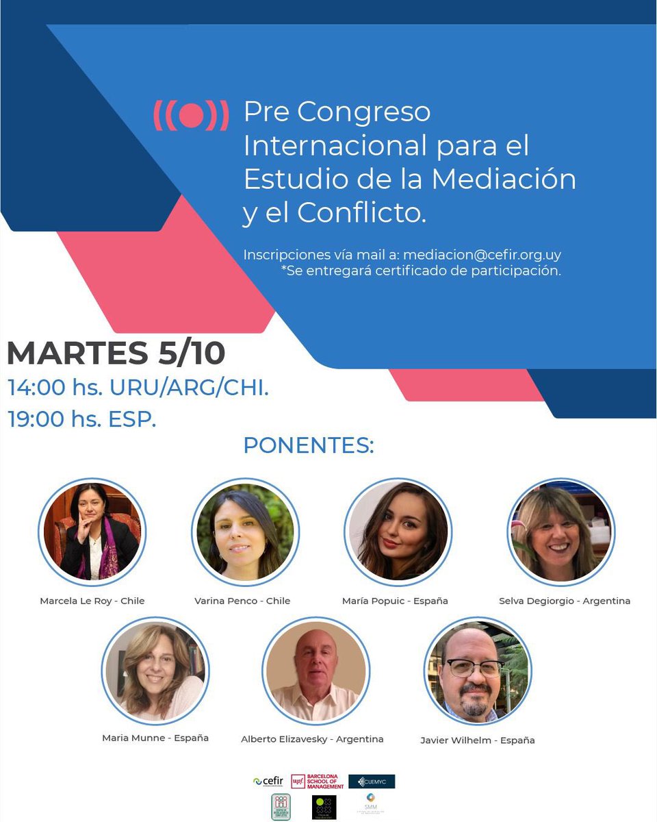 javierwilhelm's tweet photo. Actividad pre #Congreso @CUEMYC_info desde la @bsm_upf en #Uruguay https://t.co/BlewtYTko6 https://t.co/HwByHfo1tS