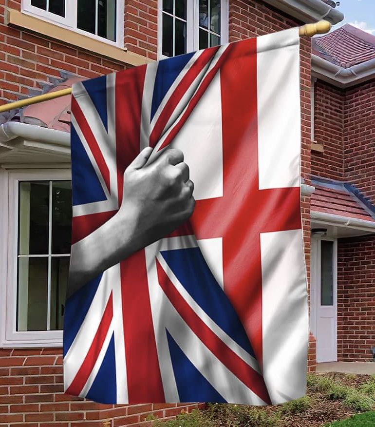 Love this of our beautiful flags. English 🏴󠁧󠁢󠁥󠁮󠁧󠁿 British 🇬🇧.