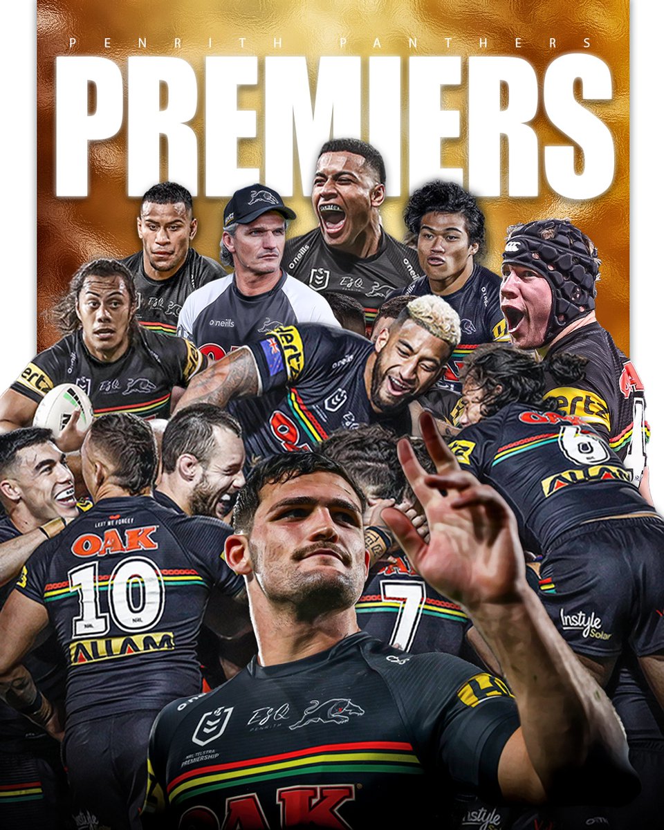 PANTHERS WIN THRILLER TO CLAIM TITLE IN EPIC CLASH 🧐🔥

👉 bit.ly/3itHSxt