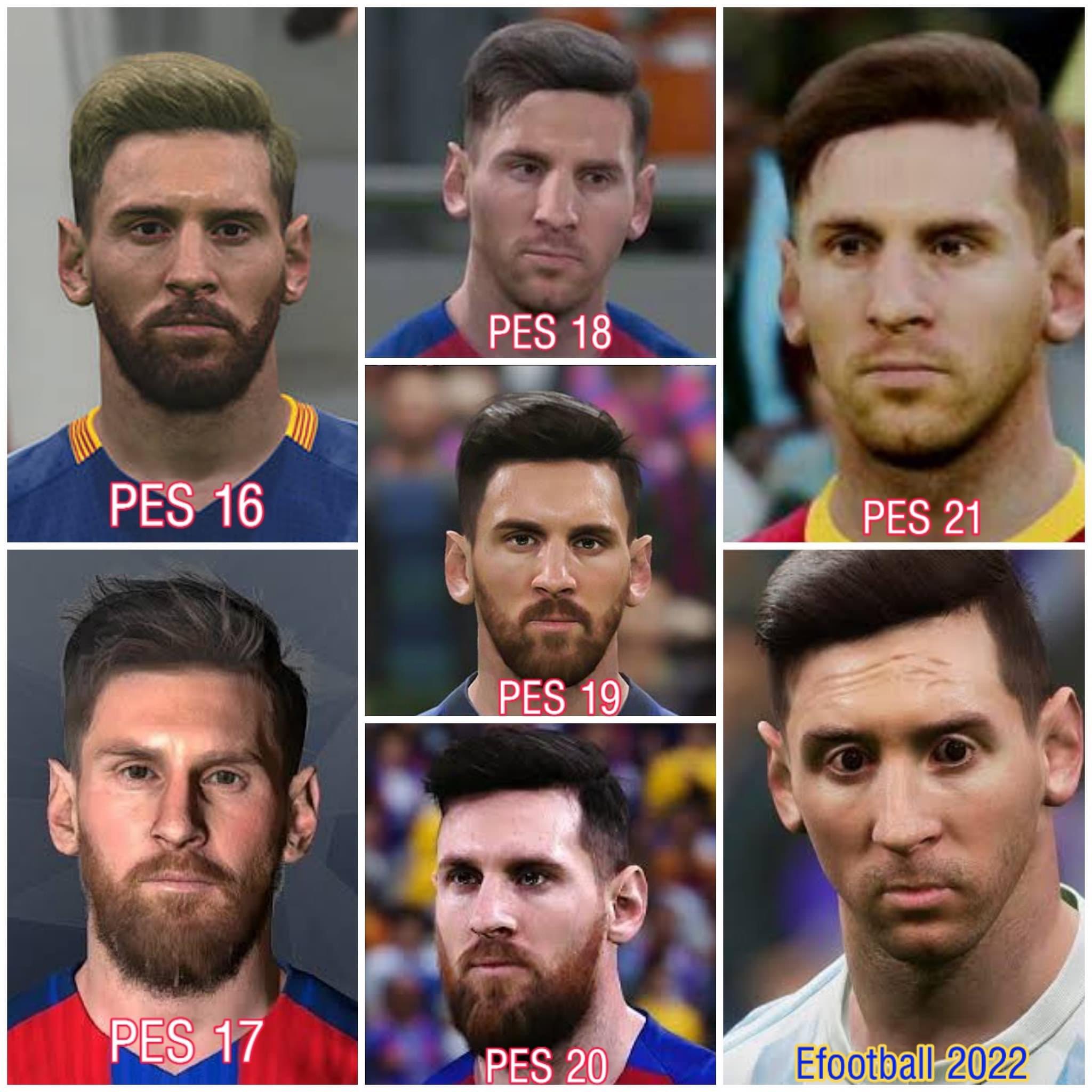 Messi shop pes 16