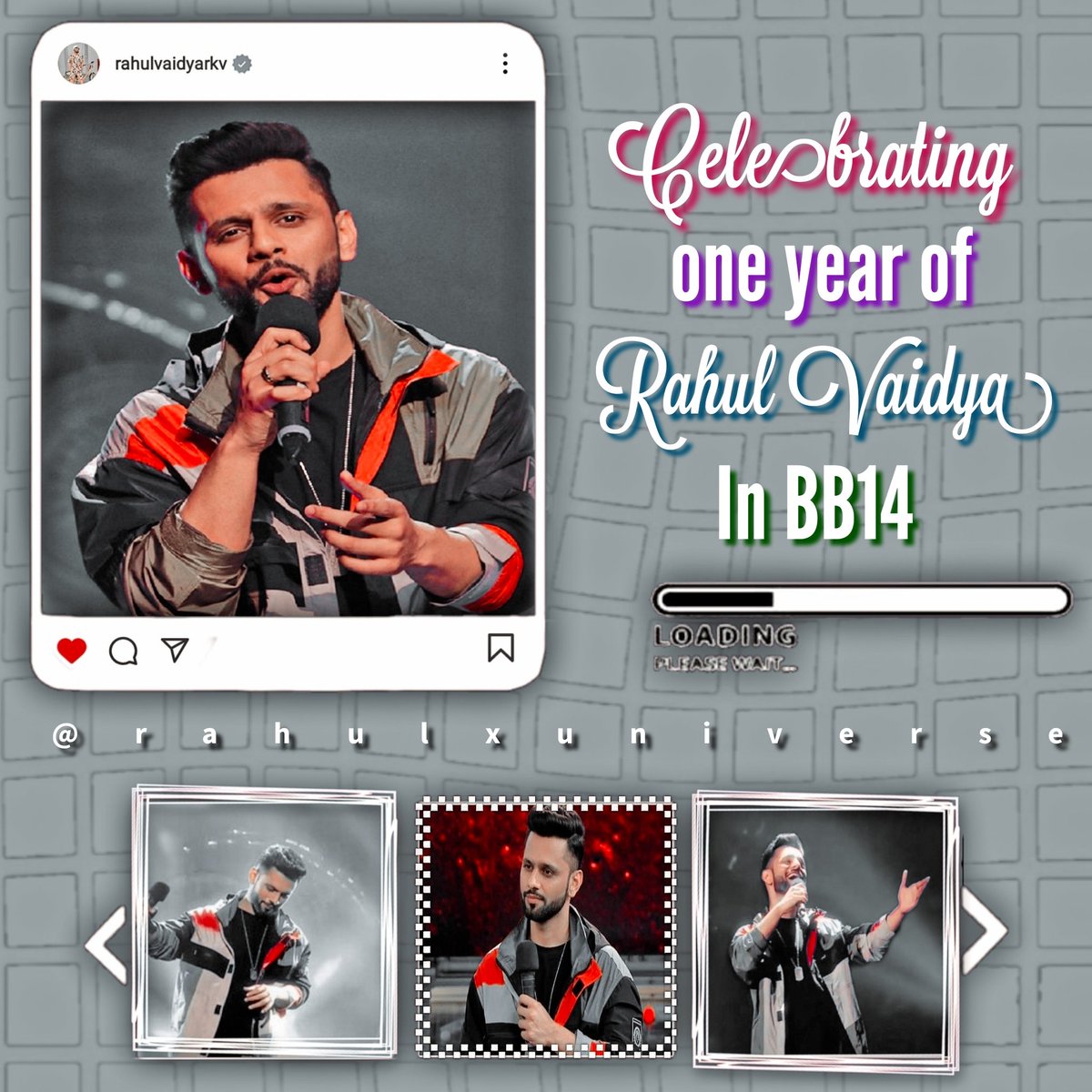 Barbie23__'s tweet photo. Celebrating one freaking year of RAHUL VAIDYA in #bb14 
Blessed to have you
Iloveyou sm :)
@rahulvaidya23 

FOREVER WITH RAHUL VAIDYA https://t.co/JpTkNiNUEd