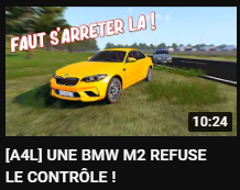 Anthony_Capulet's tweet image. Nouvelle vidéo !
Une BMW refuse le contrôle !

▶️ youtu.be/BV0C9vjohMc
