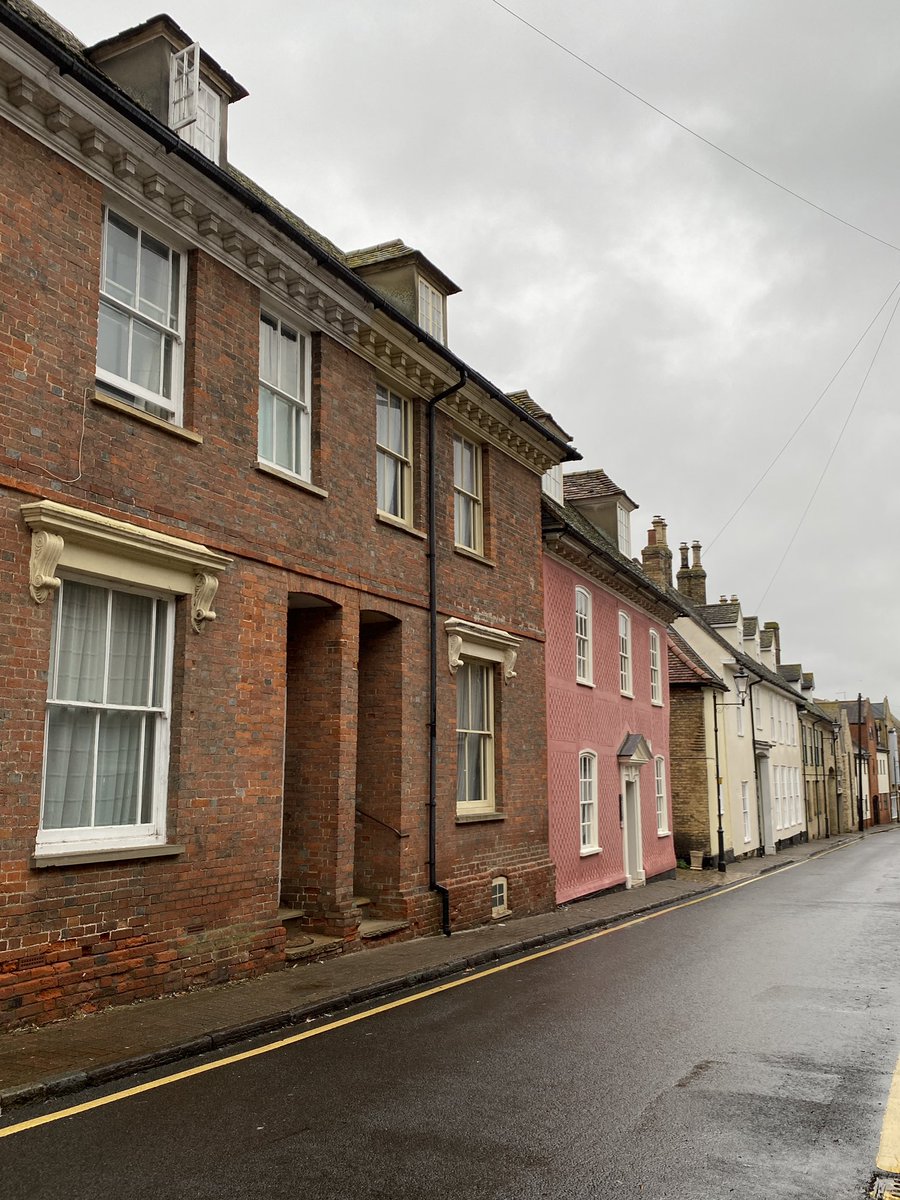 #royston #herts in the #rain