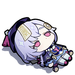 原神スタンプのtwitterイラスト検索結果