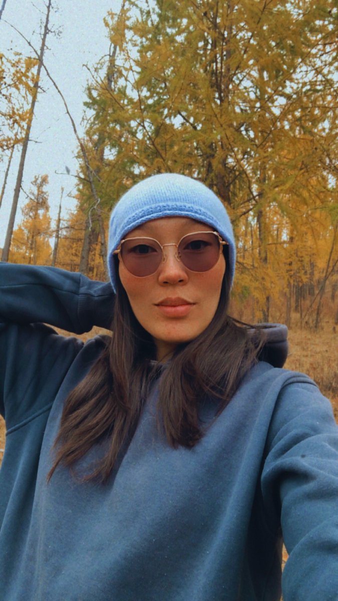 Хүйтэн ч гэсэн агаар сайхан байна ✌🏻✌🏻