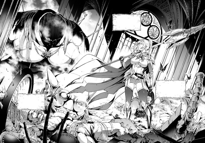 【リトルウィッチノベタ】の「ヴァネッサ」です。外伝マンガは僕が描きました期待して頂けると幸いです! 