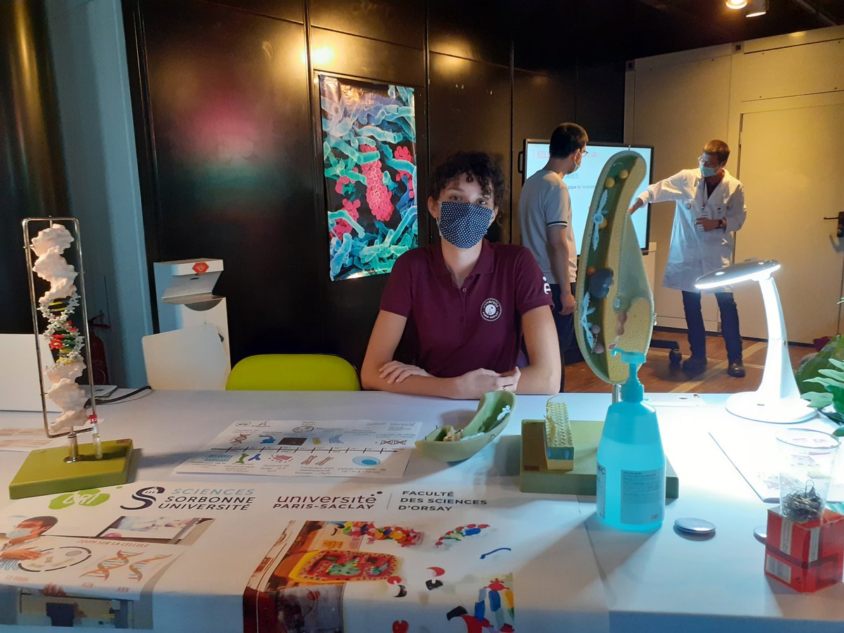 Valerie Lerouyer (@lerouyervalerie) on Twitter photo Les étudiants <a href="/iGEM/">iGEM Headquarters</a> mettent la biologie de synthèse à l'honneur à la <a href="/citedessciences/">Cité des sciences et de l'industrie</a> pour la <a href="/FeteScience/">Fête de la science</a> (Vivement l'ouverture du #Biolab) Les étudiants <a href="/iGEM/">iGEM Headquarters</a> mettent la biologie de synthèse à l'honneur à la <a href="/citedessciences/">Cité des sciences et de l'industrie</a> pour la <a href="/FeteScience/">Fête de la science</a> (Vivement l'ouverture du #Biolab)