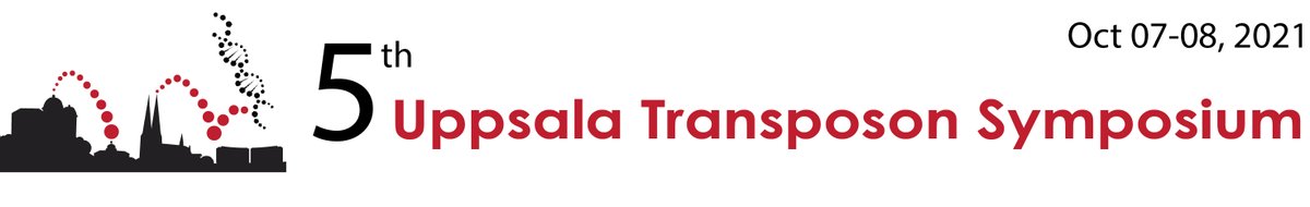 alexander_suh's tweet image. The final schedule is online for the 5th Uppsala Transposon Symposium (free + virtual), which will take place on October 07-08, 2021, 15:00-19:00 CEST each day.

Late registration (w/o abstract) is possible until October 05. transposonsymposium.wordpress.com/2021/10/03/fin… #transposon #UppTransposon2021