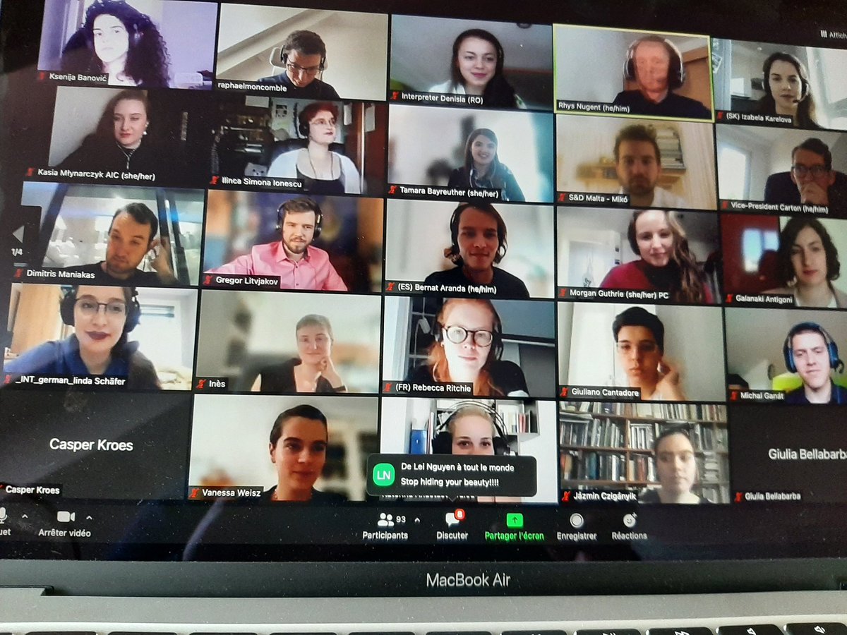 RaphalMoncombl1's tweet photo. Très fier des équipes de @meustrasbourg, merci à @EUErasmusPlus, @NATO, @BETA_Europe. Cérémonie de clôture https://t.co/23F3YAqLFr