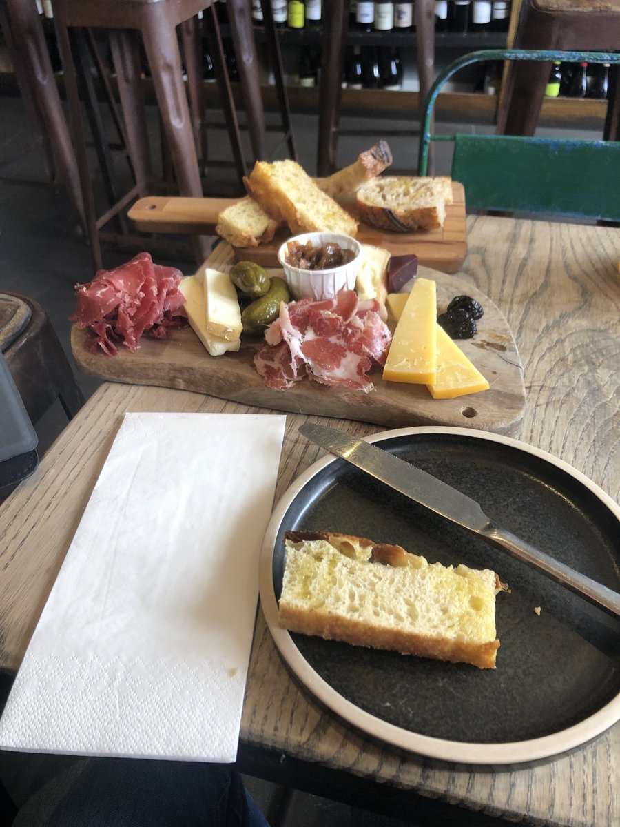 Snack at ⁦<a href="/fourteendrops/">Fourteen Drops</a>⁩ in Yarm. Recommended.