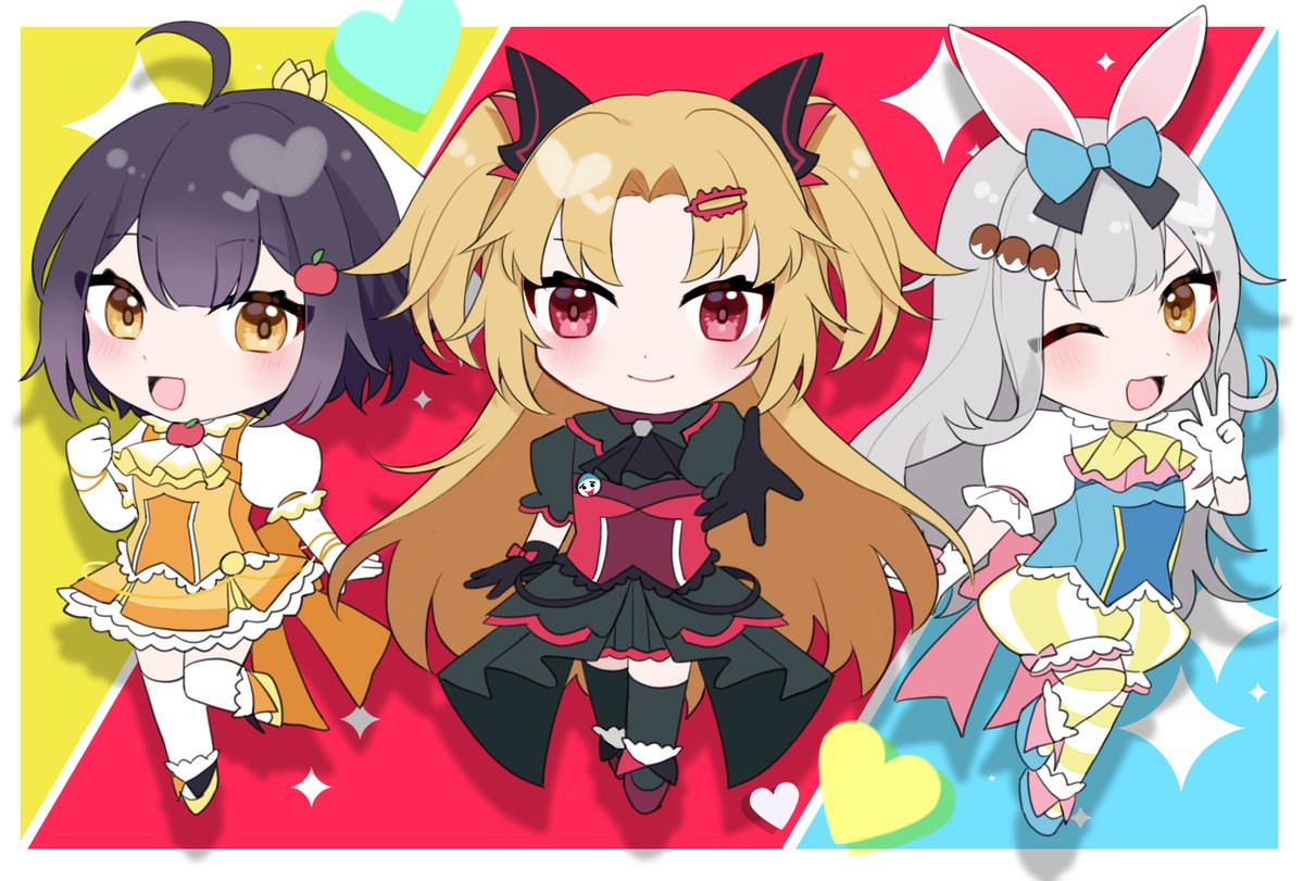 EDEN_poi's tweet image. コラボ嬉しい～～～～♡
#ゆにぴく #ひまりアート #アートりんこ