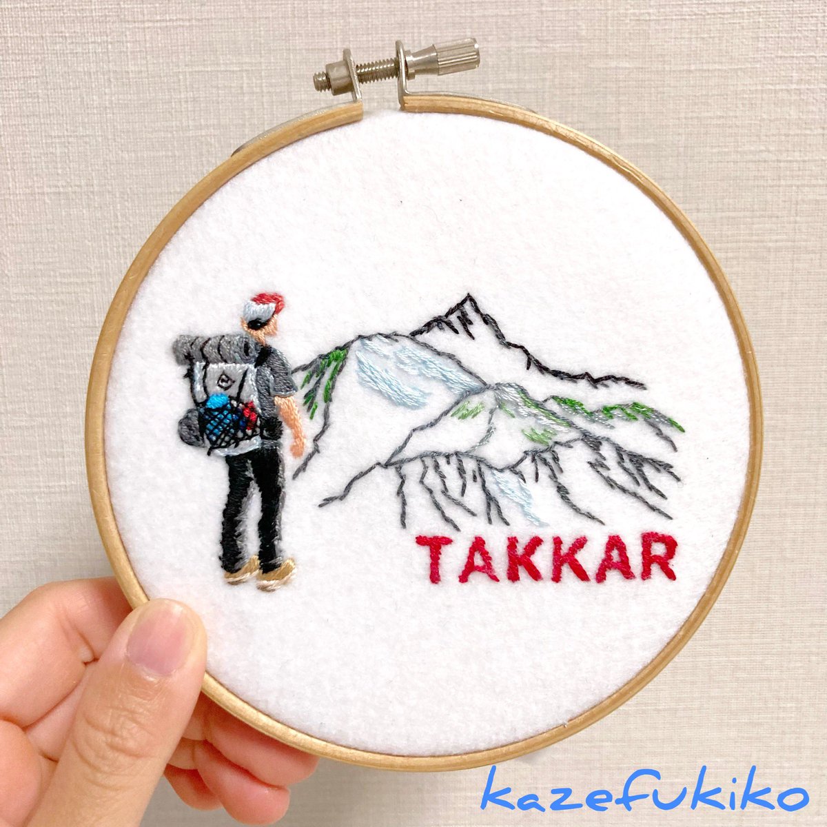 嵐吹子 tweet media