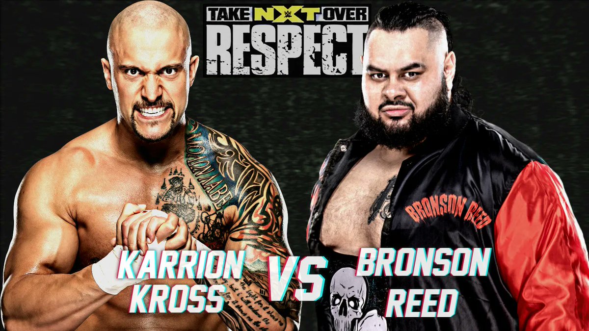 jva_universe's tweet photo. BREAKING NEWS: All of the matches taking place at the upcoming #WWENXT exclusive event #TakeOverRespect have been made official! https://t.co/eElicVMXBS