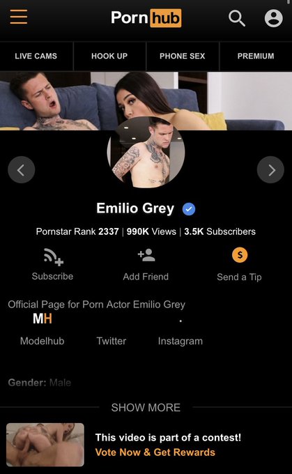 Subscribe to my @Pornhub https://t.co/Hp4So8fJDJ<a class="tags" href="/tag/pornhub">@pornhub</a>