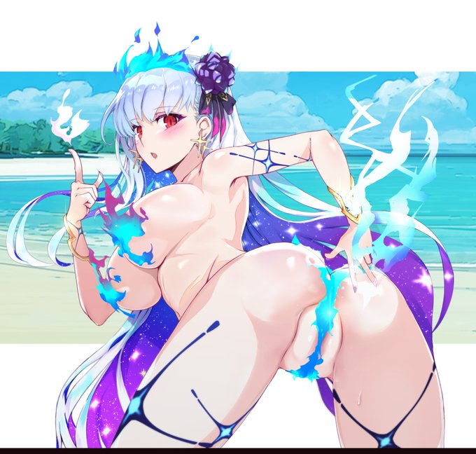 水着カーマ
#FGO 