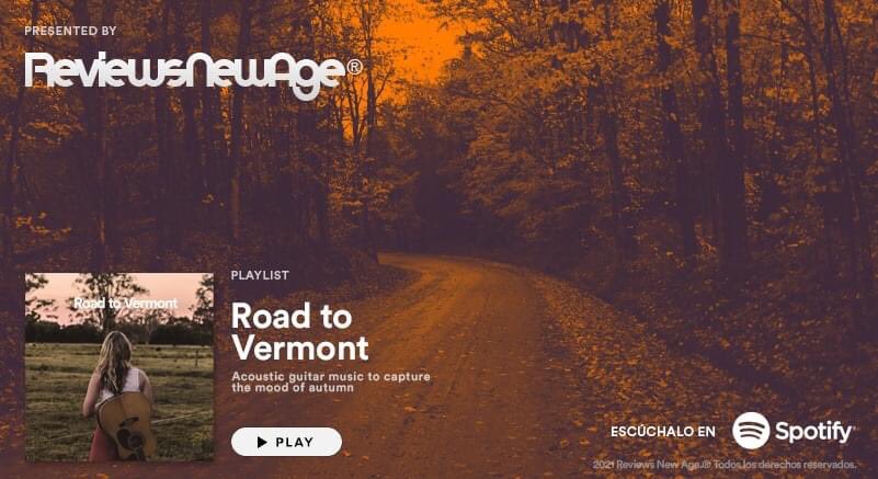 🍁Road to Vermont🍁

Acoustic guitar music to capture the mood of autumn🍂

open.spotify.com/user/reviewsne…

✅ Follow the playlist!.
✅ Share the playlist!.