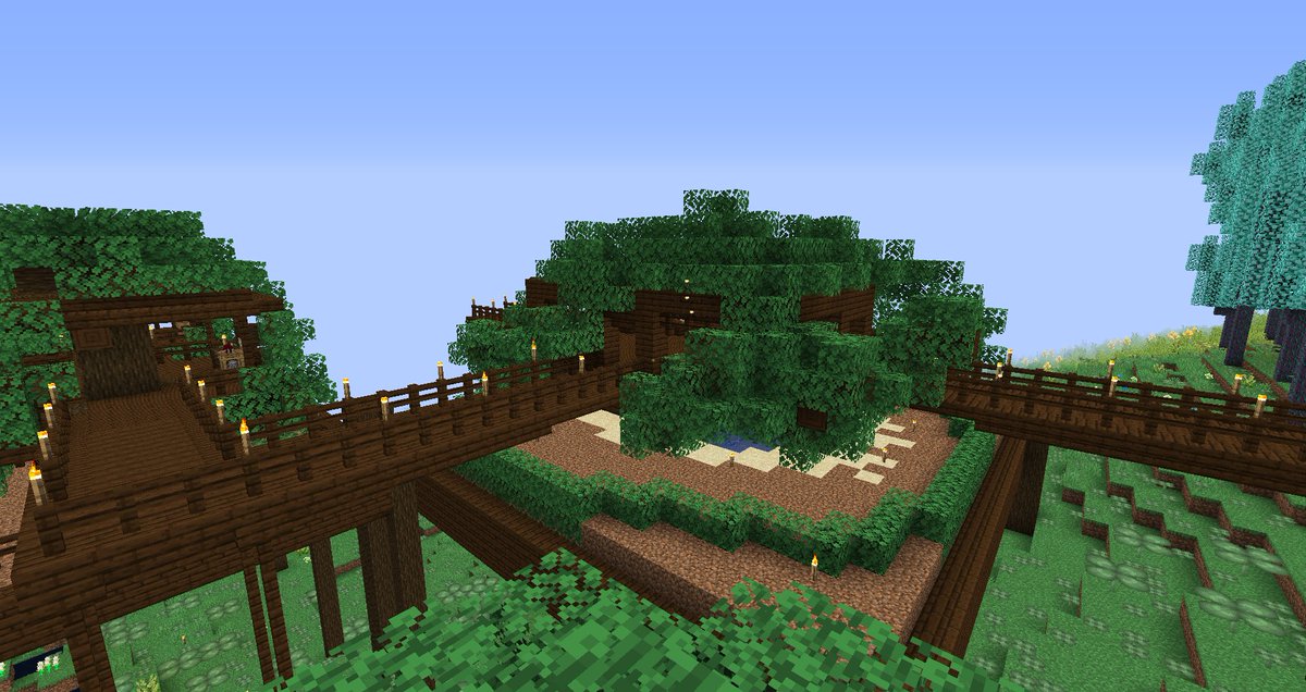 painjampine's tweet photo. MineColoniesの住民(奴隷)に建物を建ててもらいました
足場作るのがめんどかった
#Minecraft #マインクラフト
#AlltheMods6 https://t.co/I3S00YmdHz