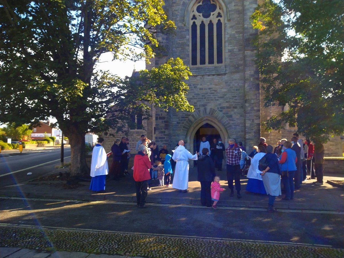 Christ Church, Freemantle with Millbrook tweet media