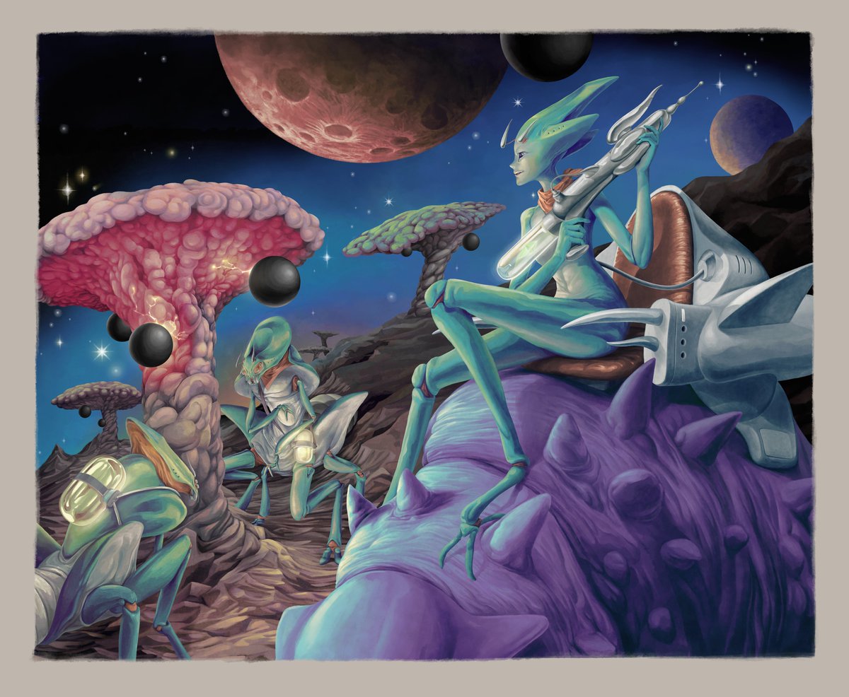 Guardian Of Eden 
8743 × 7187 px
New drop on @withFND
foundation.app/@MAIICHOOTSANA…
👽💫🍄 ✨👽
#NFTCommunity #NFTartist #nftcollectors #NFTTHAILAND #nftasia #NFTs