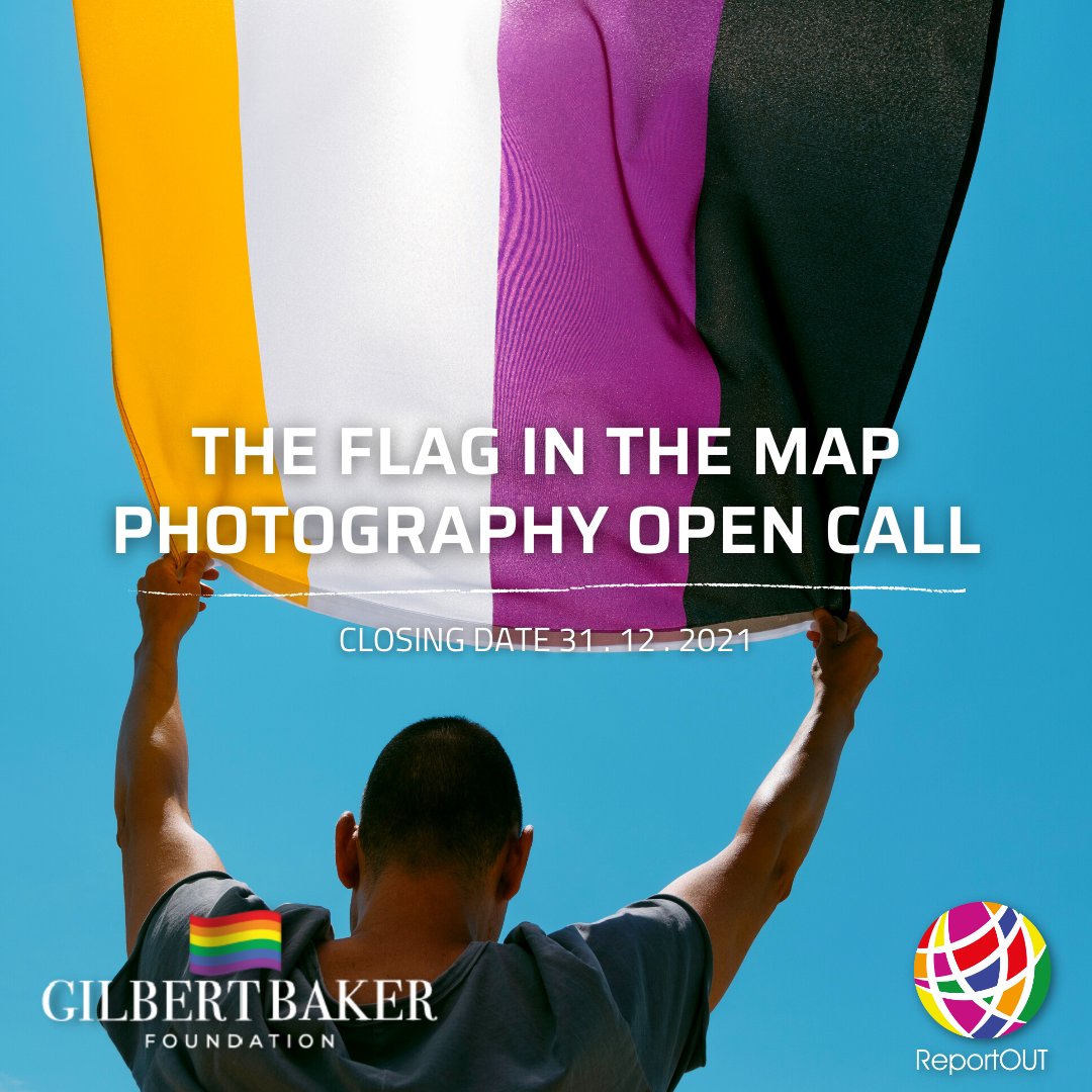 Have you submitted your picture yet?📸⁠
You can submit photos for our 'Flag in the Map' project until 31.12.2021, so get snapping those pics now!⁠
⁠
For more information and to submit your photo, visit the link below:
reportout.org/the-flag-in-th…
⁠

#ReportOUT #lgbtq #pride