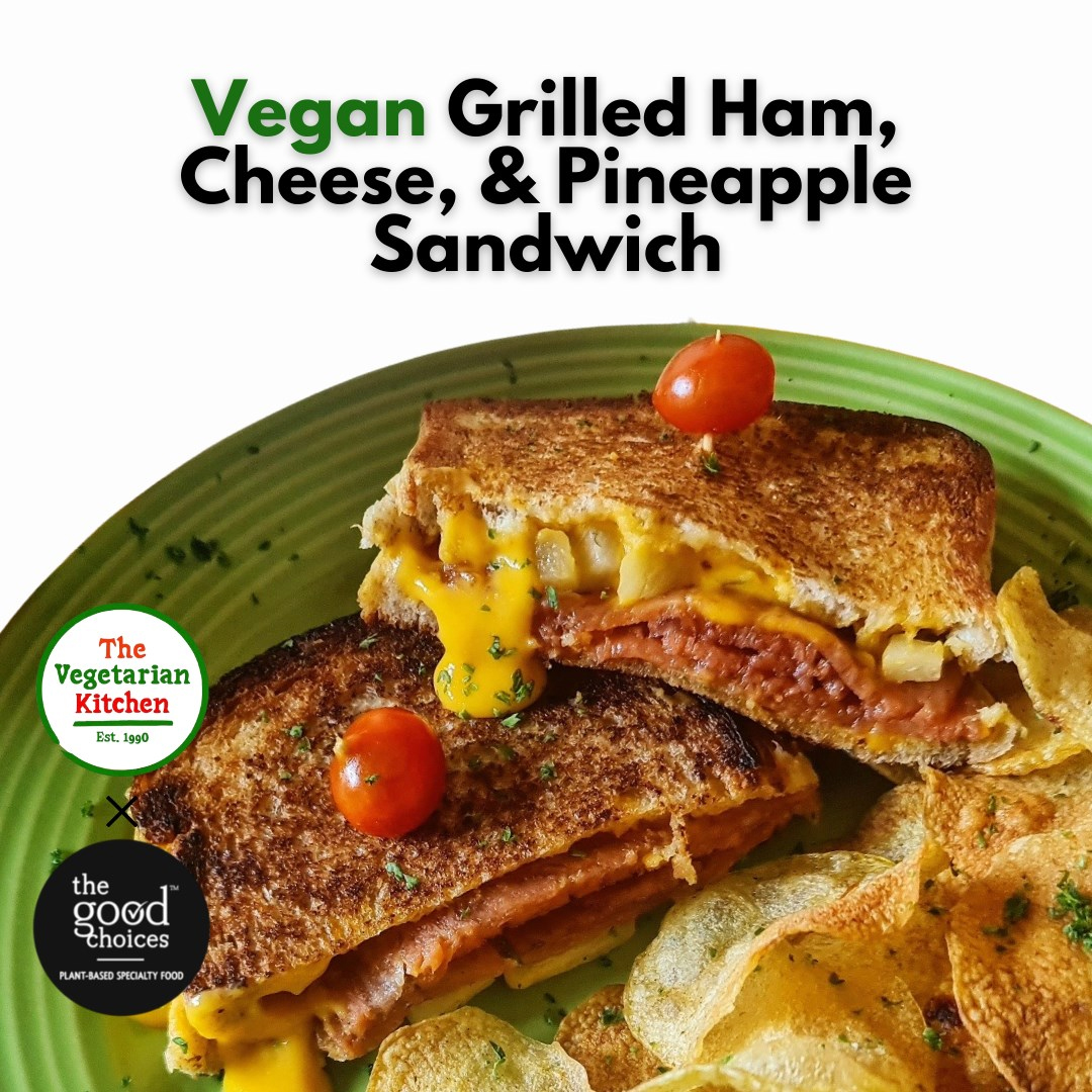 We've partnered with The Vegetarian Kitchen to bring you this awesome vegan sandwich! Make sure to order yours today!👌🏻

You may also order via Foodpanda: ow.ly/tNja50FgtgQ

The Vegetarian Kitchen x The Good Choices

#youwontbelieveitsnotmeat #wearefilipinoplantbased