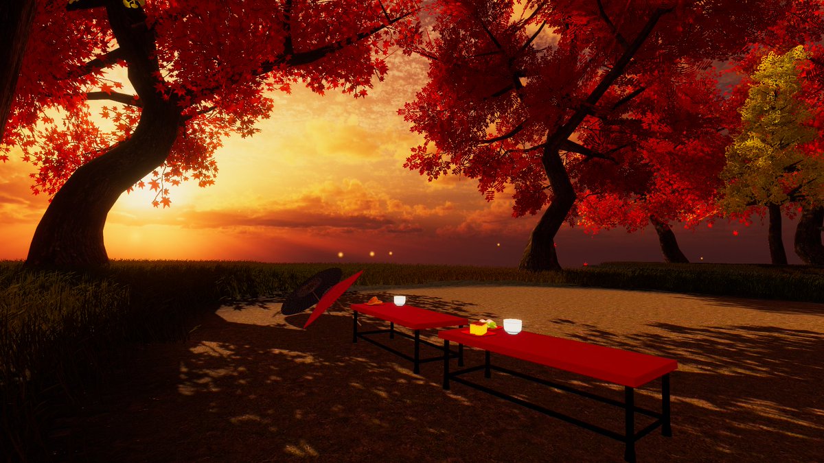 sukucisl's tweet photo. 「秋色の黄昏 -Autumn sparkle-」
コミュニティラボに公開しました。
秋の黄昏時の風景に思いを馳せながら作りました
全体的に重めです。撮影等にご利用ください。
https://t.co/4AUrspl22Z https://t.co/fsNFqgx65U
