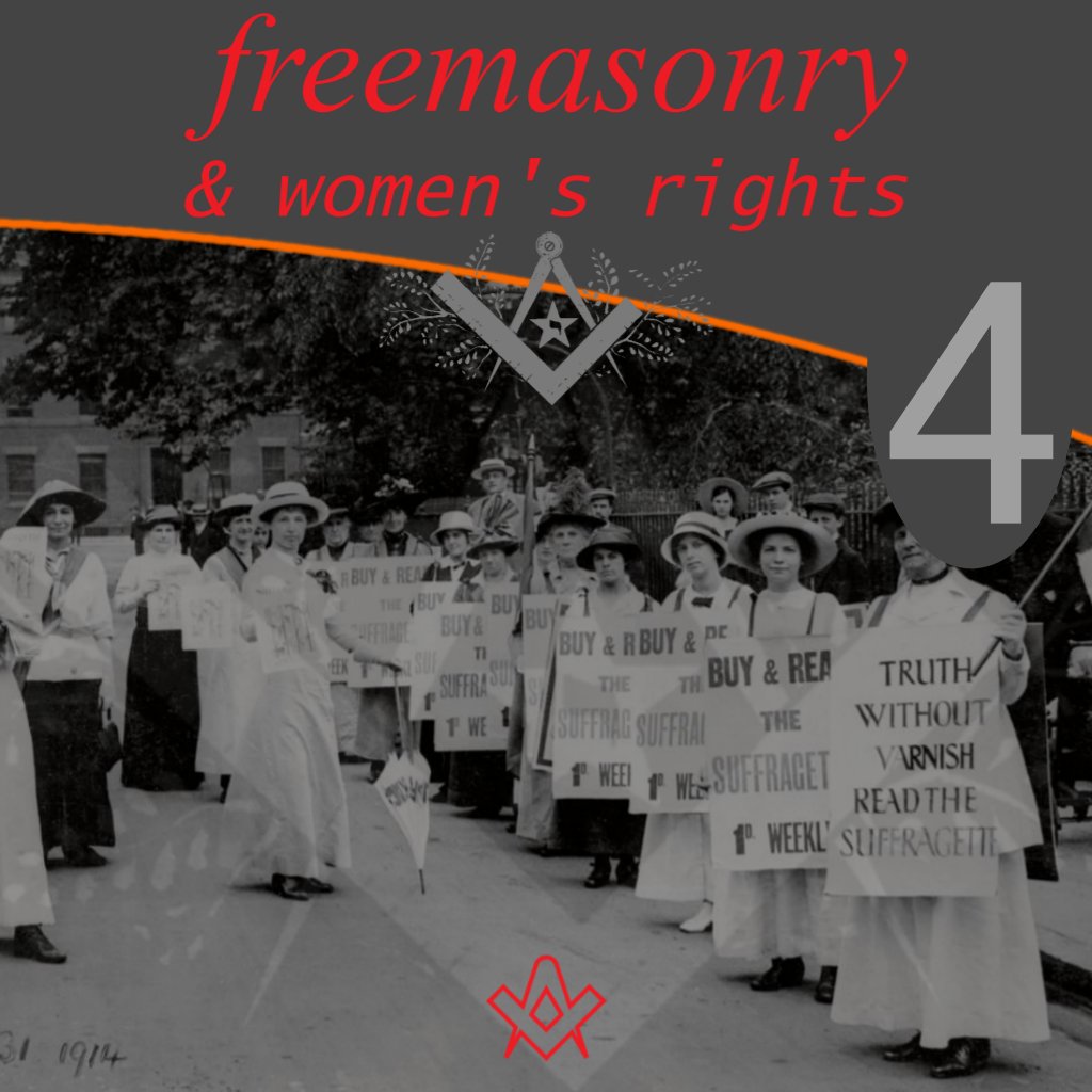 New issue of <a href="/TheSquareMag/">The Square Magazine</a> - check out part 4 of #Freemasonry and #WomensRights - Viscount Sankey the #Mason who changed the rules! bit.ly/3BapDEH #Freemasons #masonic #RT 
<a href="/Dan_Duke_author/">Daniel Duke</a> <a href="/MidnightMasons/">Midnight Freemasons</a> <a href="/GreatGothNinja/">GreatGothNinja</a>