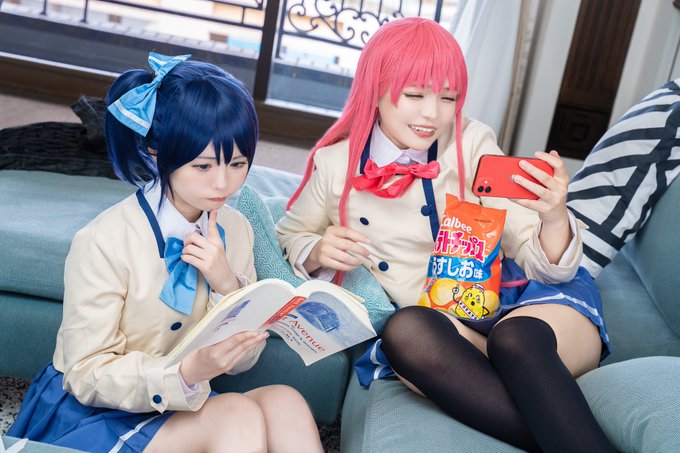 Twitterのコスプレ画像21