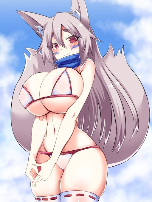 超健全水中装備こよーちゃです!🦊🦊🦊 