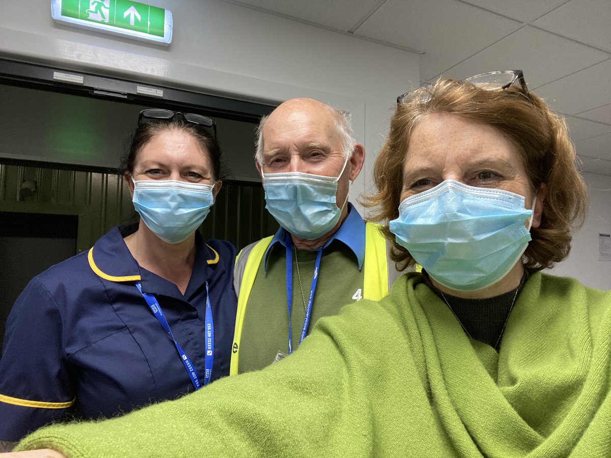 <a href="/UHP_NHS/">University Hospitals Plymouth NHS Trust</a> @Only1Argyle loved talking to Roy - a volunteer who never sits down before 8 pm. Volunteers for us <a href="/HelpforHeroes/">Help for Heroes</a> <a href="/RoyalMarines/">Royal Marines</a> GP surgeries and still finds time to bake cakes - Roy is a <a href="/VolunteeringUHP/">Volunteering at UHP</a> legend 💗💗<a href="/clairejukesy/">Claire jukes 🌈</a> @StevenKeithNHS <a href="/lenny_byrne/">Lenny Byrne</a>